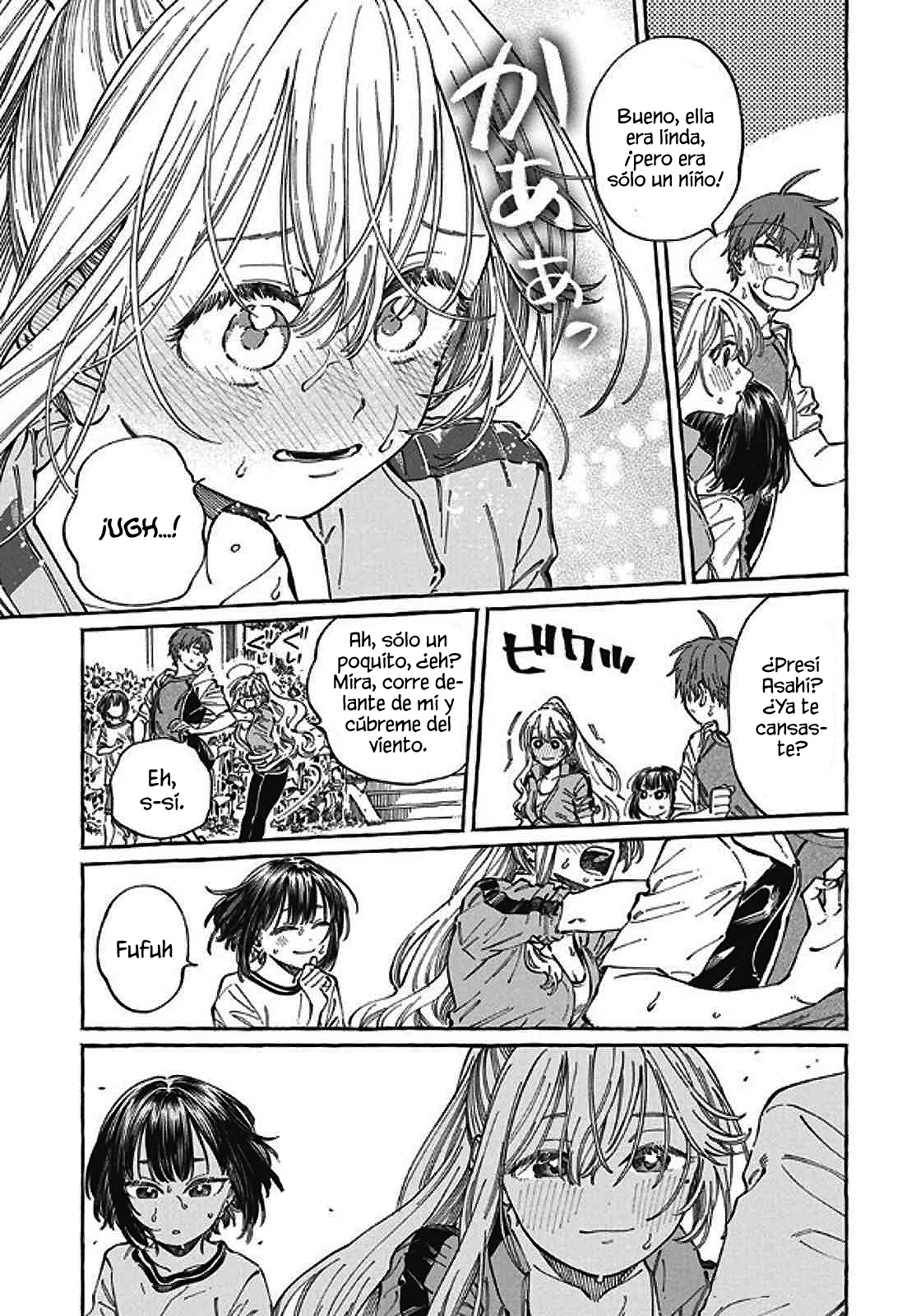 Boku no Suki na Hito ga Suki na Hito Capítulo 24 - Page 21