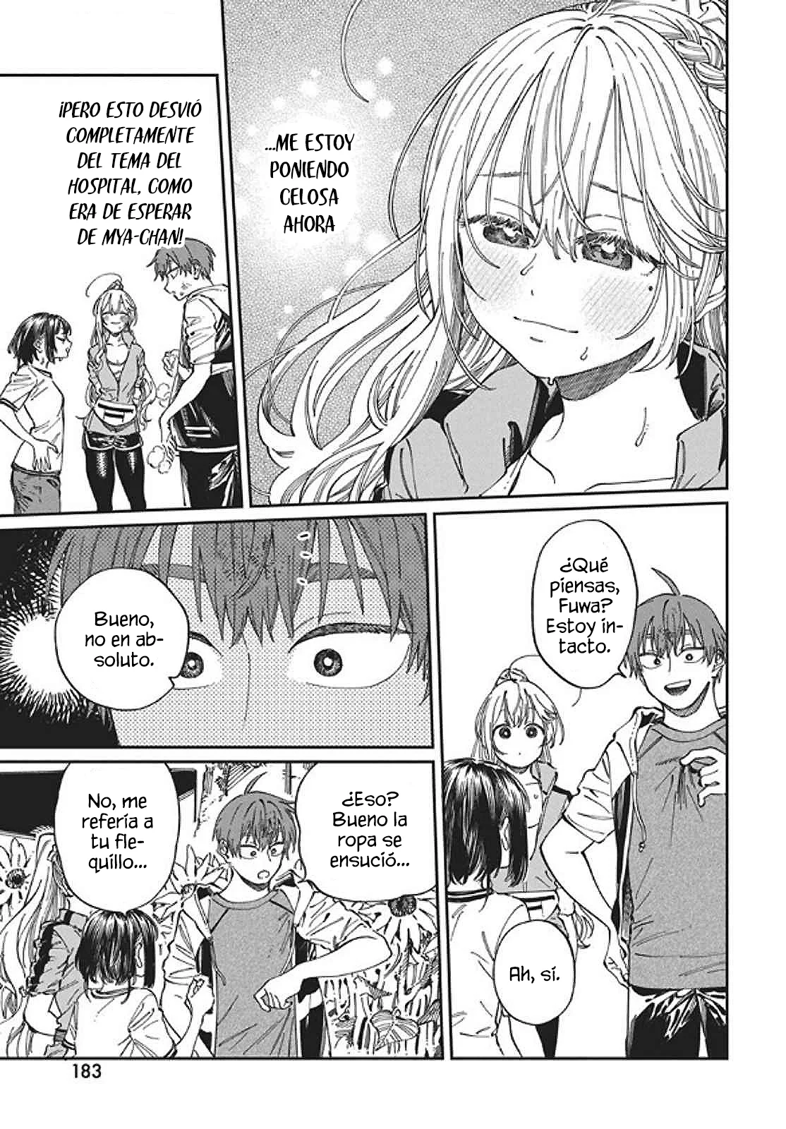 Boku no Suki na Hito ga Suki na Hito Capítulo 24 - Page 25