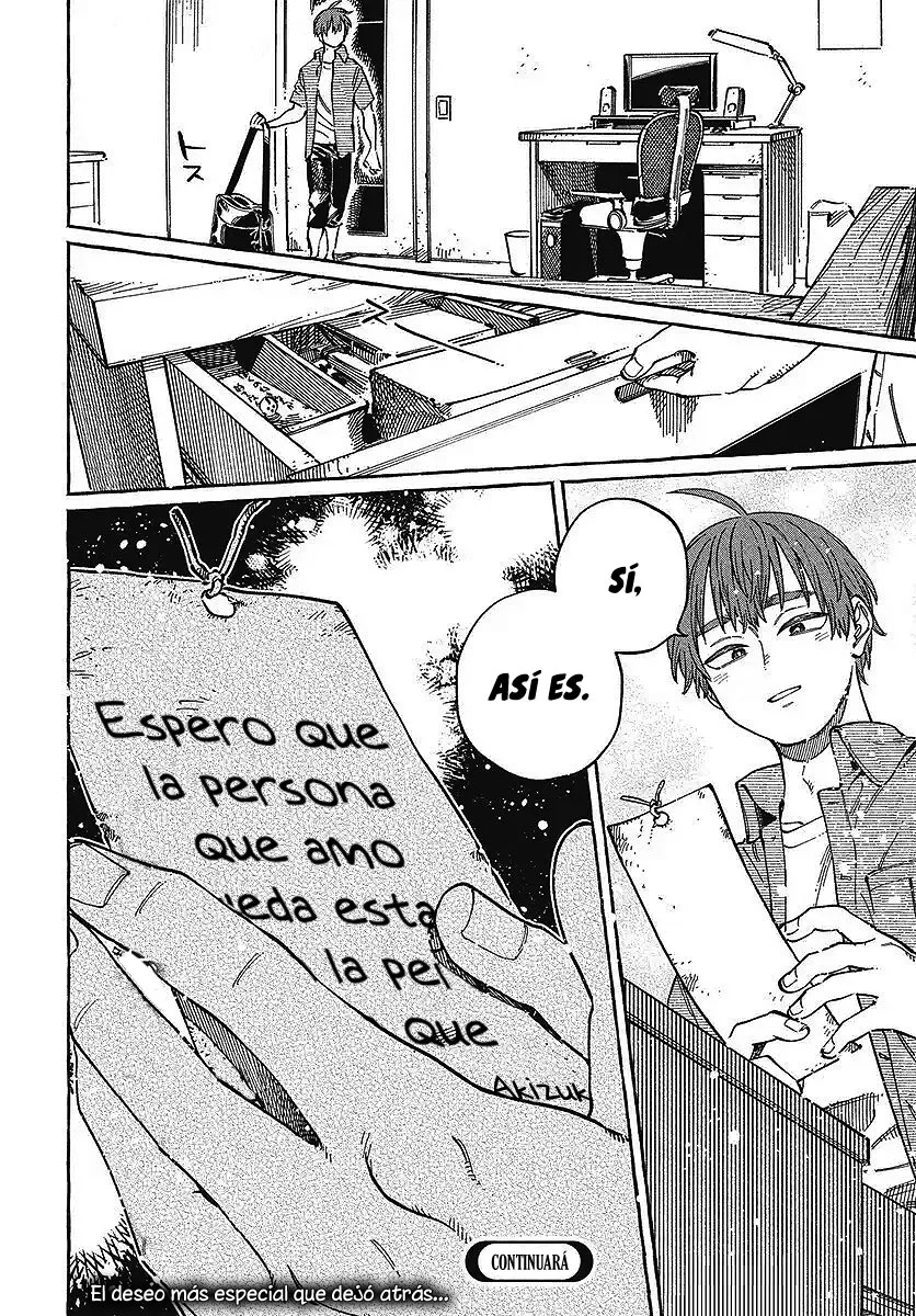 Boku no Suki na Hito ga Suki na Hito Capítulo 28 - Page 34