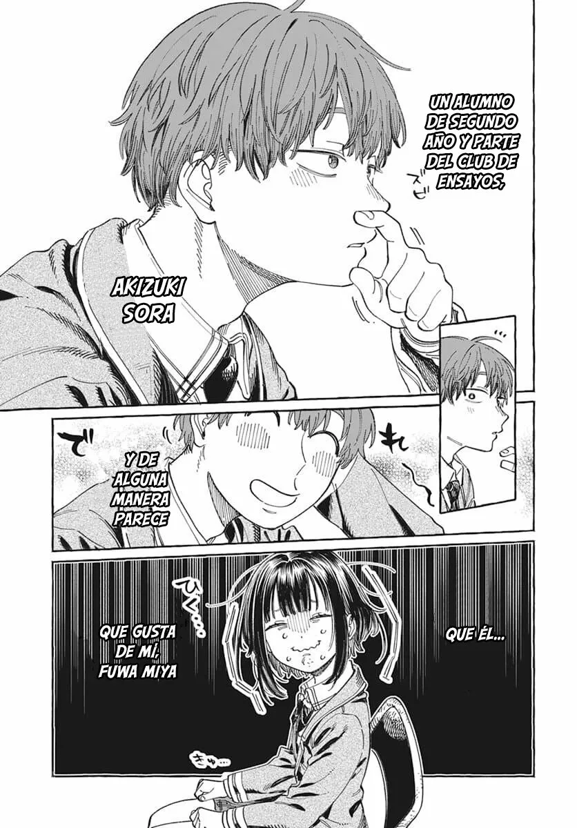 Boku no Suki na Hito ga Suki na Hito Capítulo 3 - Page 6