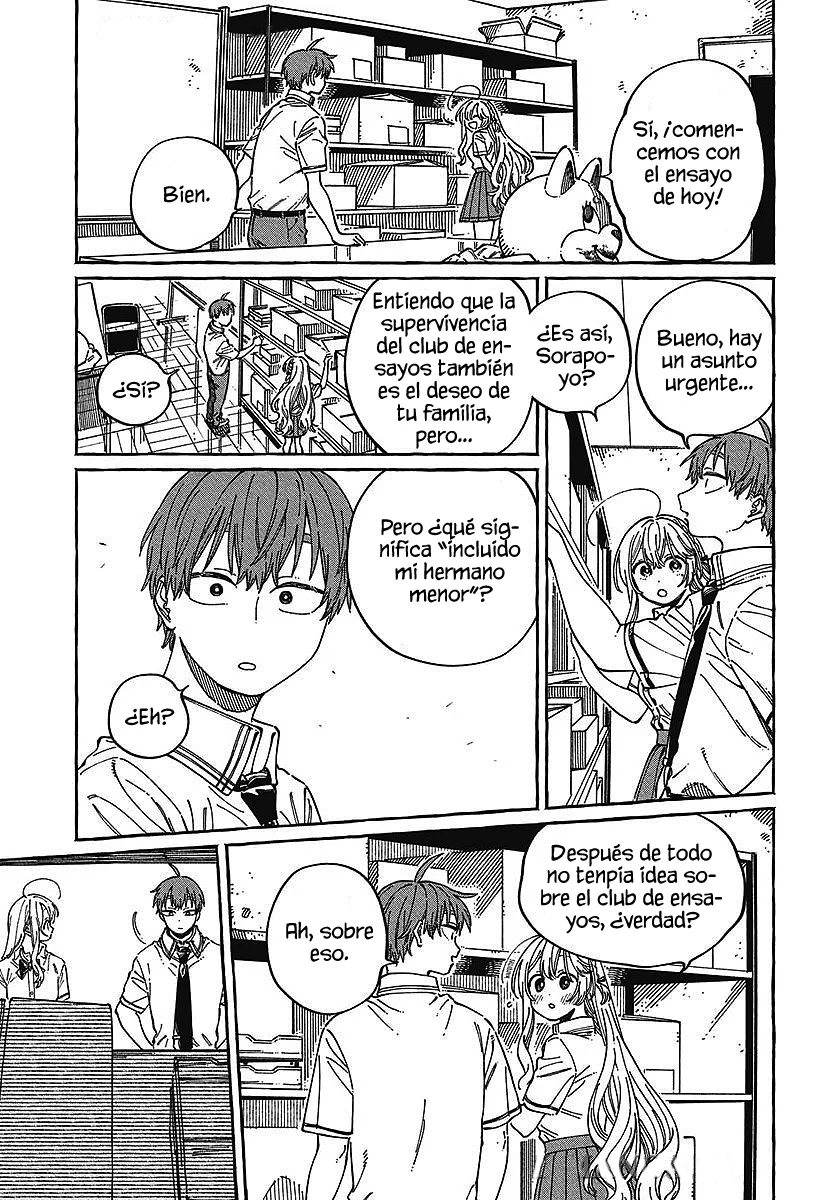 Boku no Suki na Hito ga Suki na Hito Capítulo 30 - Page 18