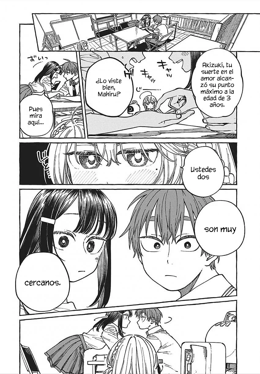 Boku no Suki na Hito ga Suki na Hito Capítulo 31 - Page 4
