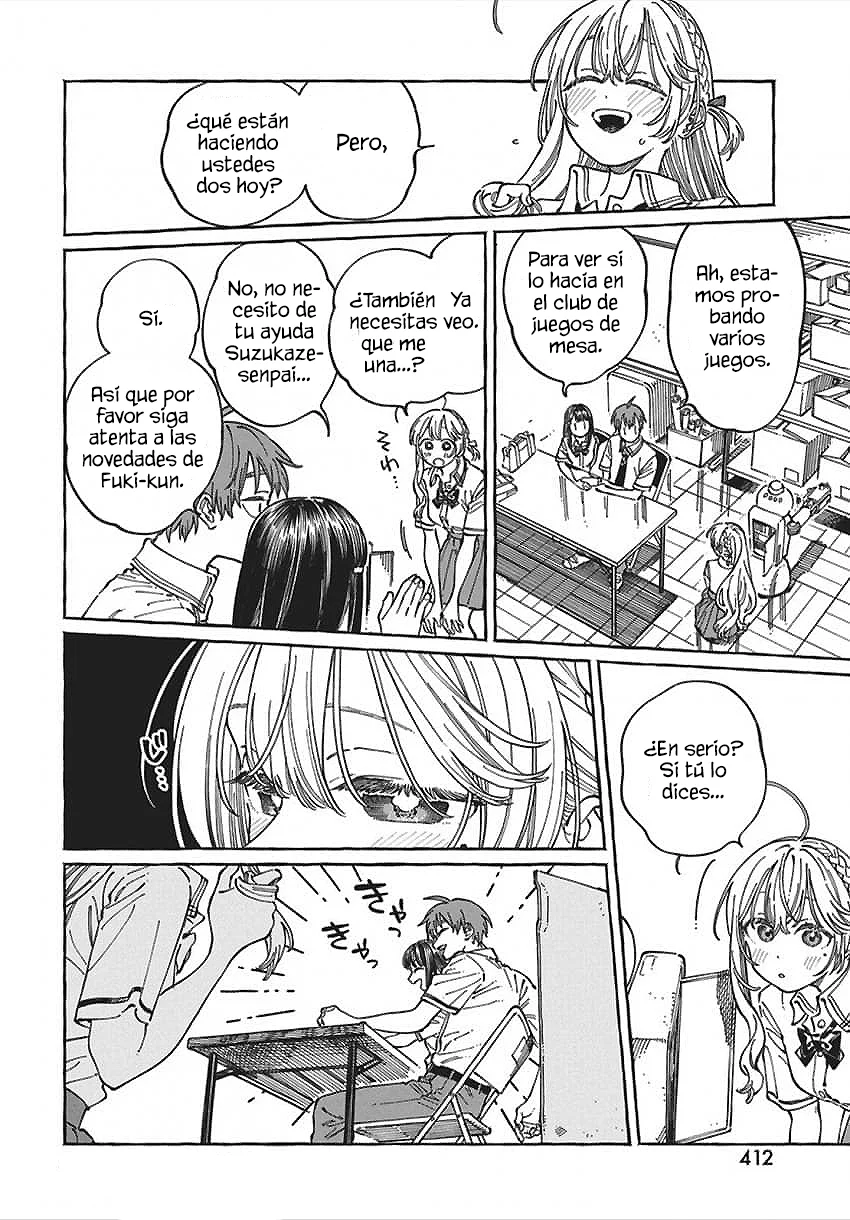 Boku no Suki na Hito ga Suki na Hito Capítulo 31 - Page 8