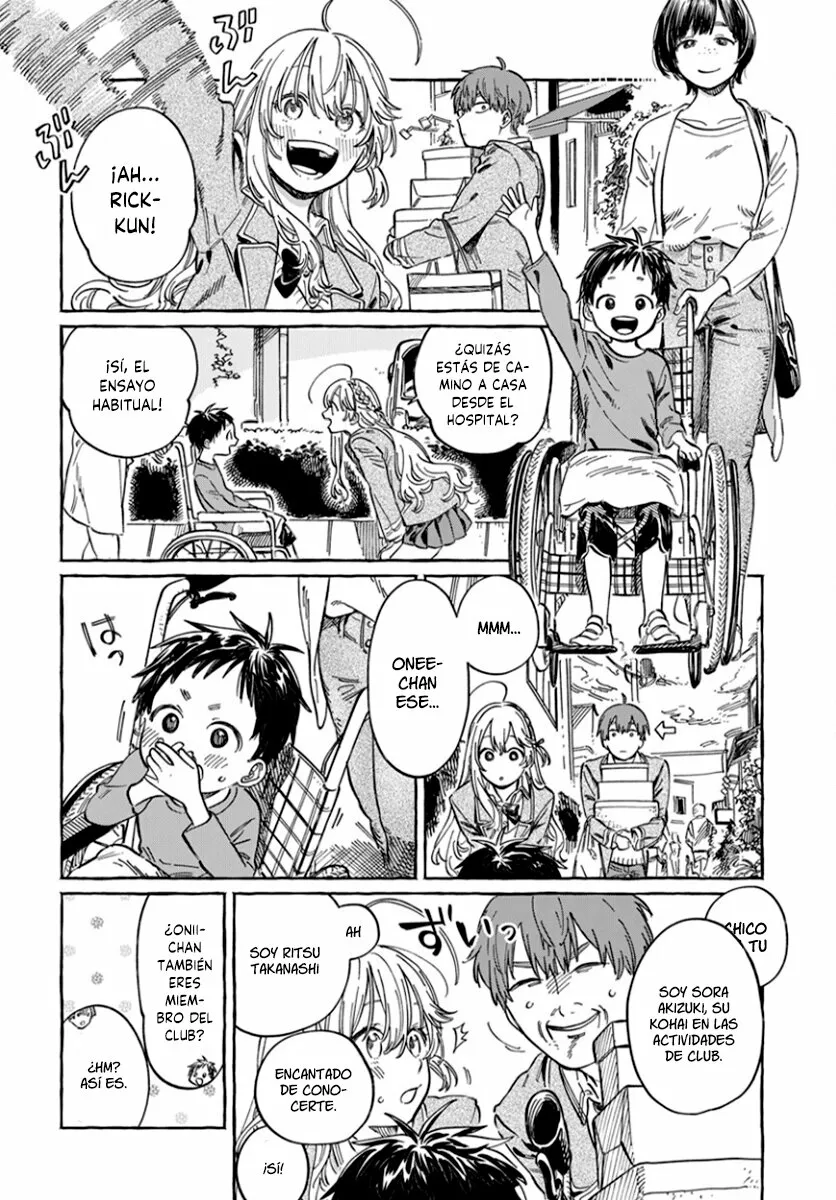 Boku no Suki na Hito ga Suki na Hito Capítulo 4 - Page 11