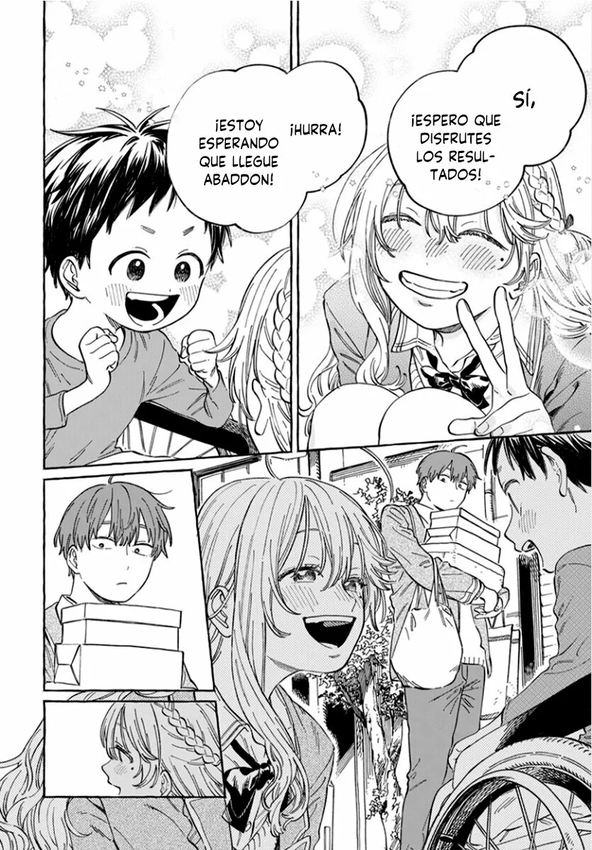 Boku no Suki na Hito ga Suki na Hito Capítulo 4 - Page 13