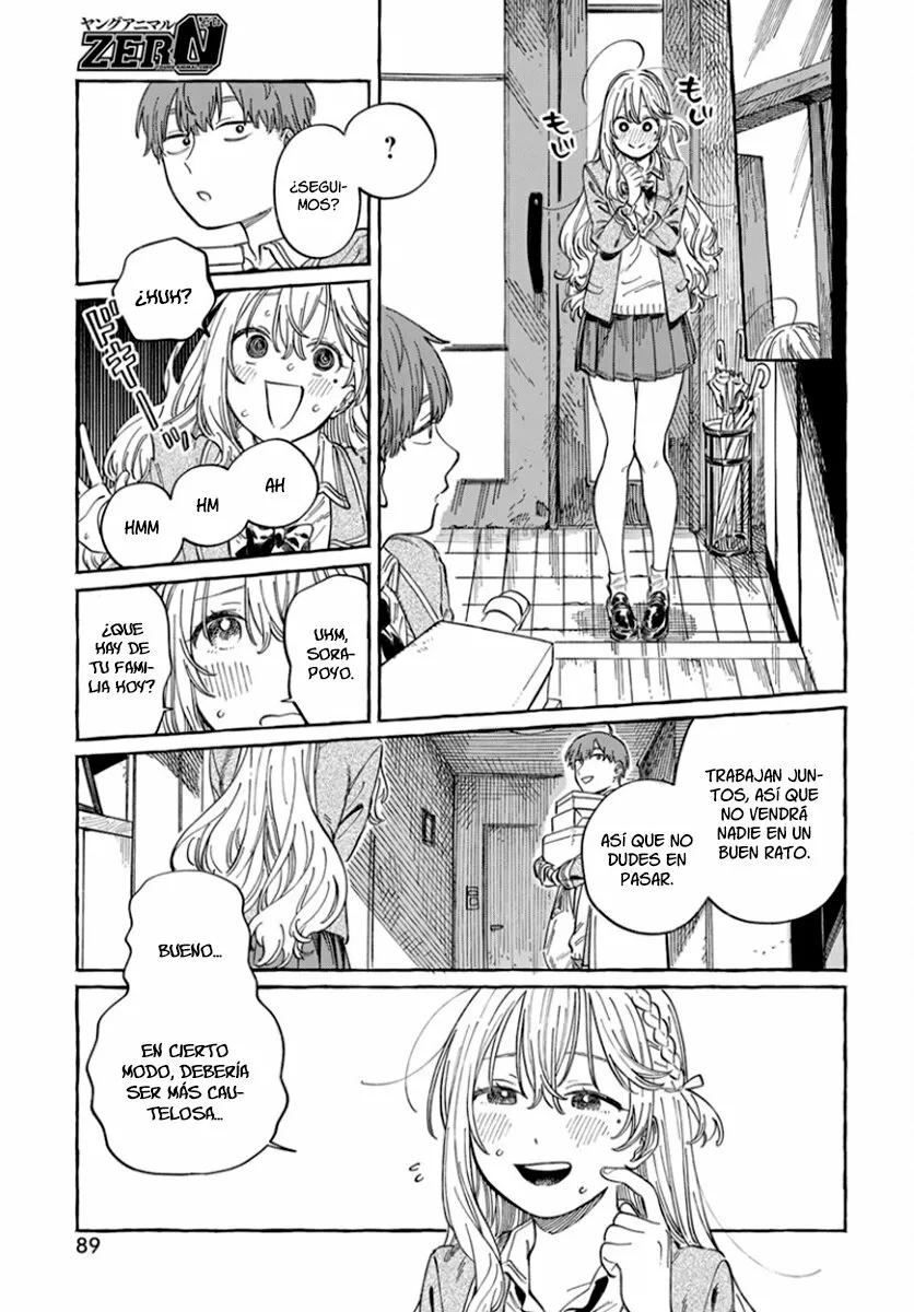 Boku no Suki na Hito ga Suki na Hito Capítulo 4 - Page 19