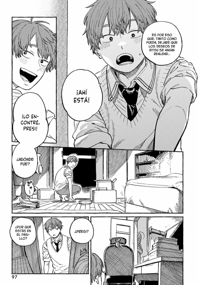 Boku no Suki na Hito ga Suki na Hito Capítulo 4 - Page 27