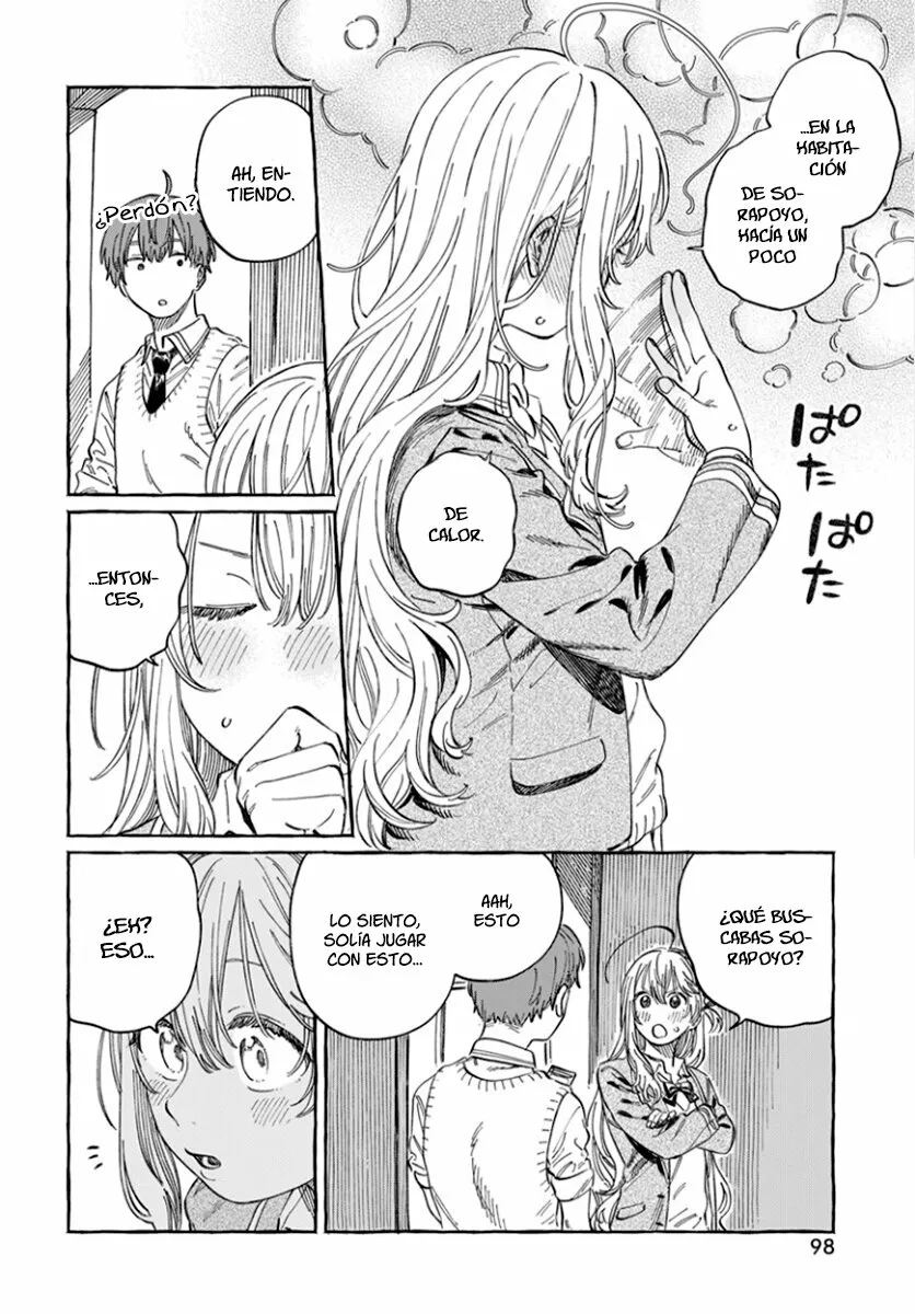 Boku no Suki na Hito ga Suki na Hito Capítulo 4 - Page 28