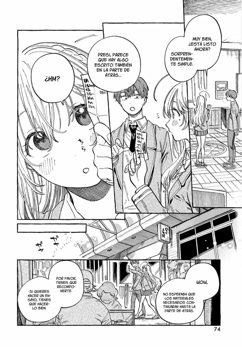 Boku no Suki na Hito ga Suki na Hito Capítulo 4 - Page 5