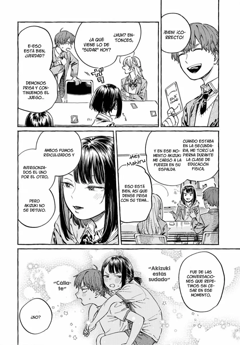 Boku no Suki na Hito ga Suki na Hito Capítulo 5 - Page 21