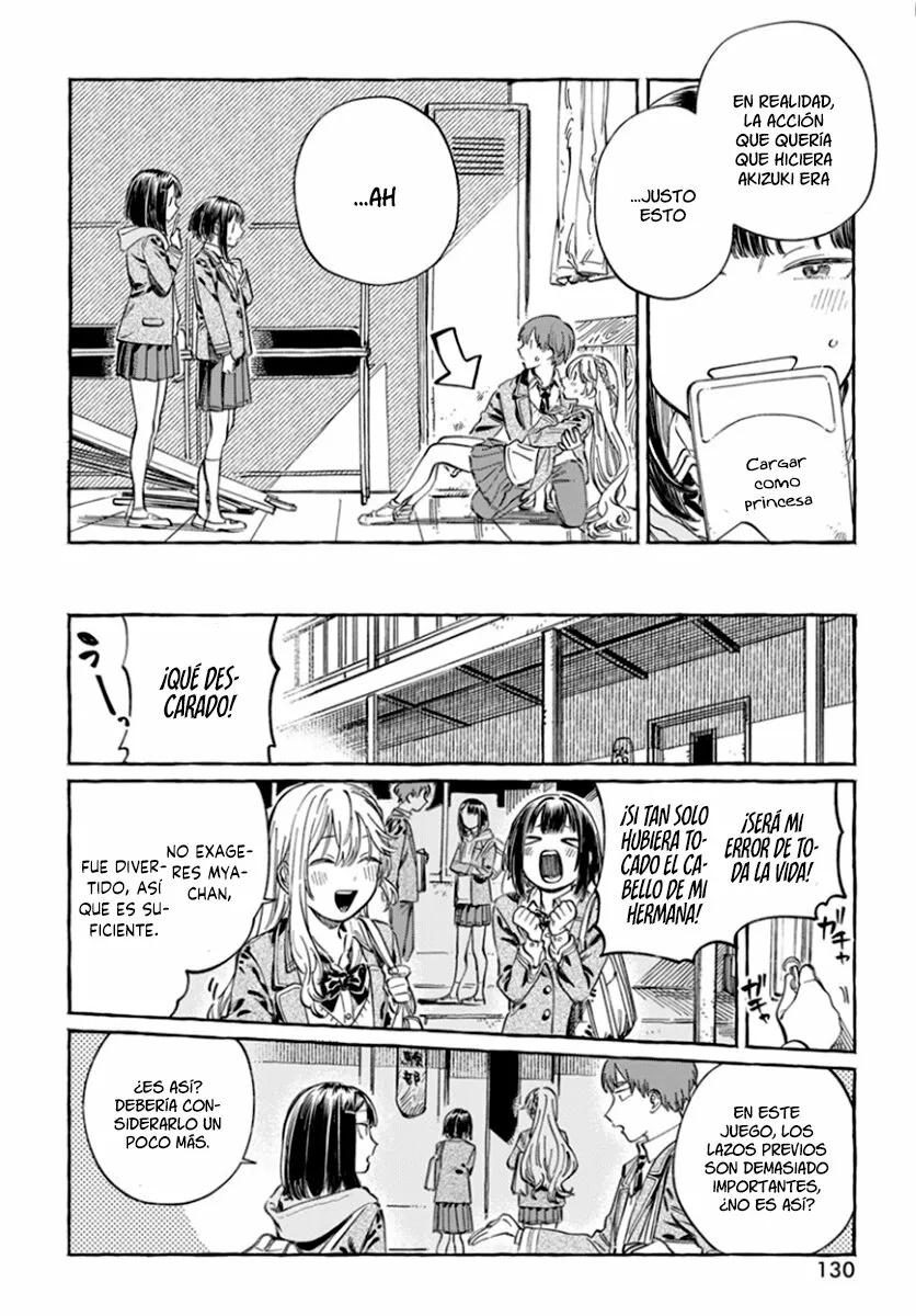 Boku no Suki na Hito ga Suki na Hito Capítulo 5 - Page 28