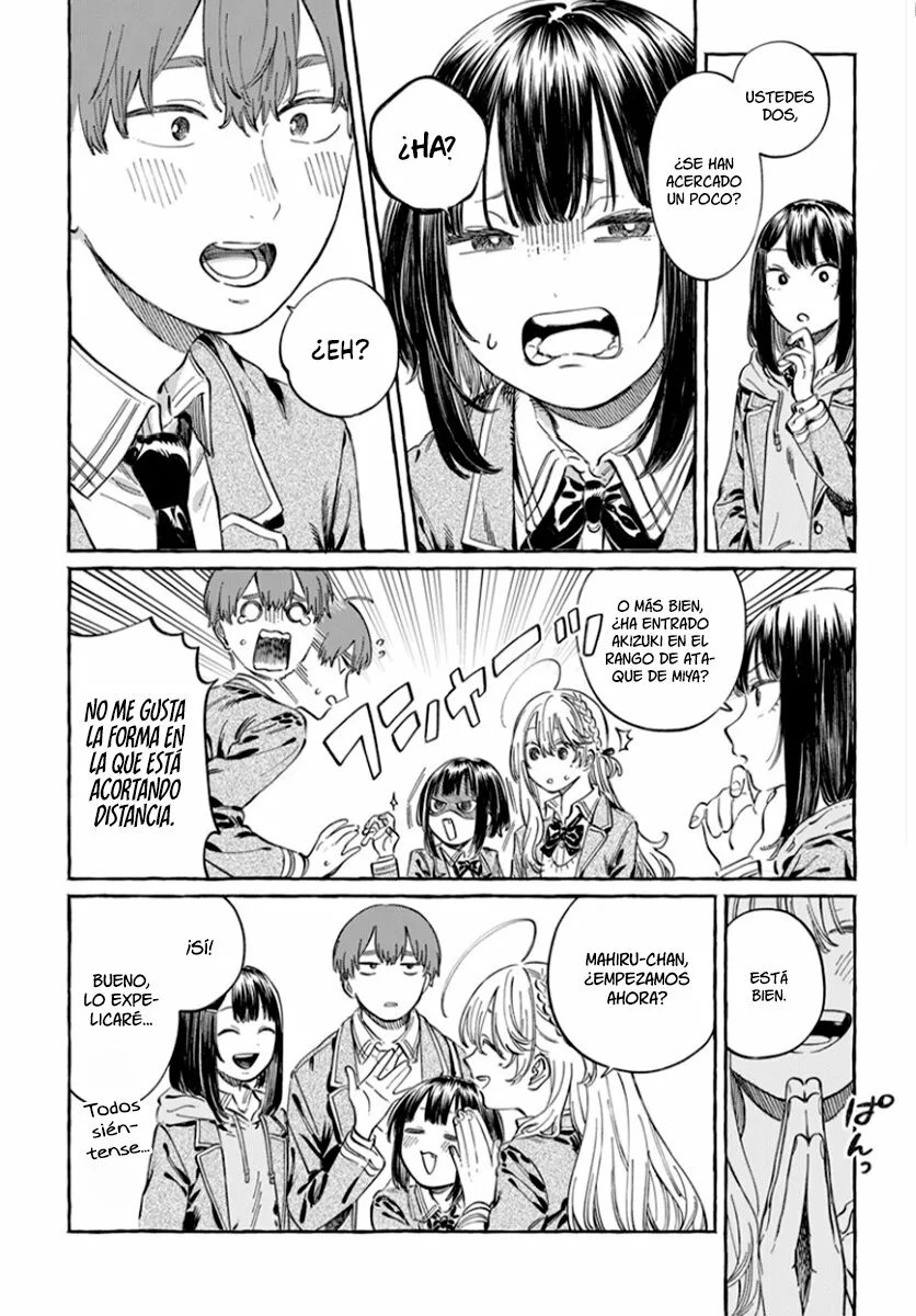 Boku no Suki na Hito ga Suki na Hito Capítulo 5 - Page 7