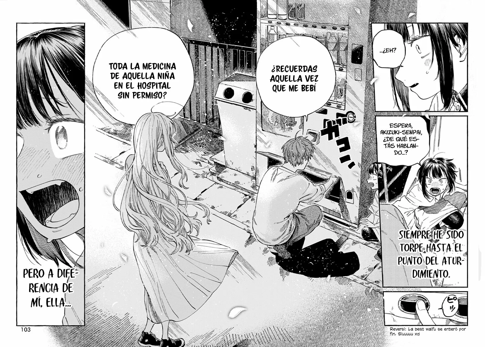 Boku no Suki na Hito ga Suki na Hito Capítulo 6 - Page 31