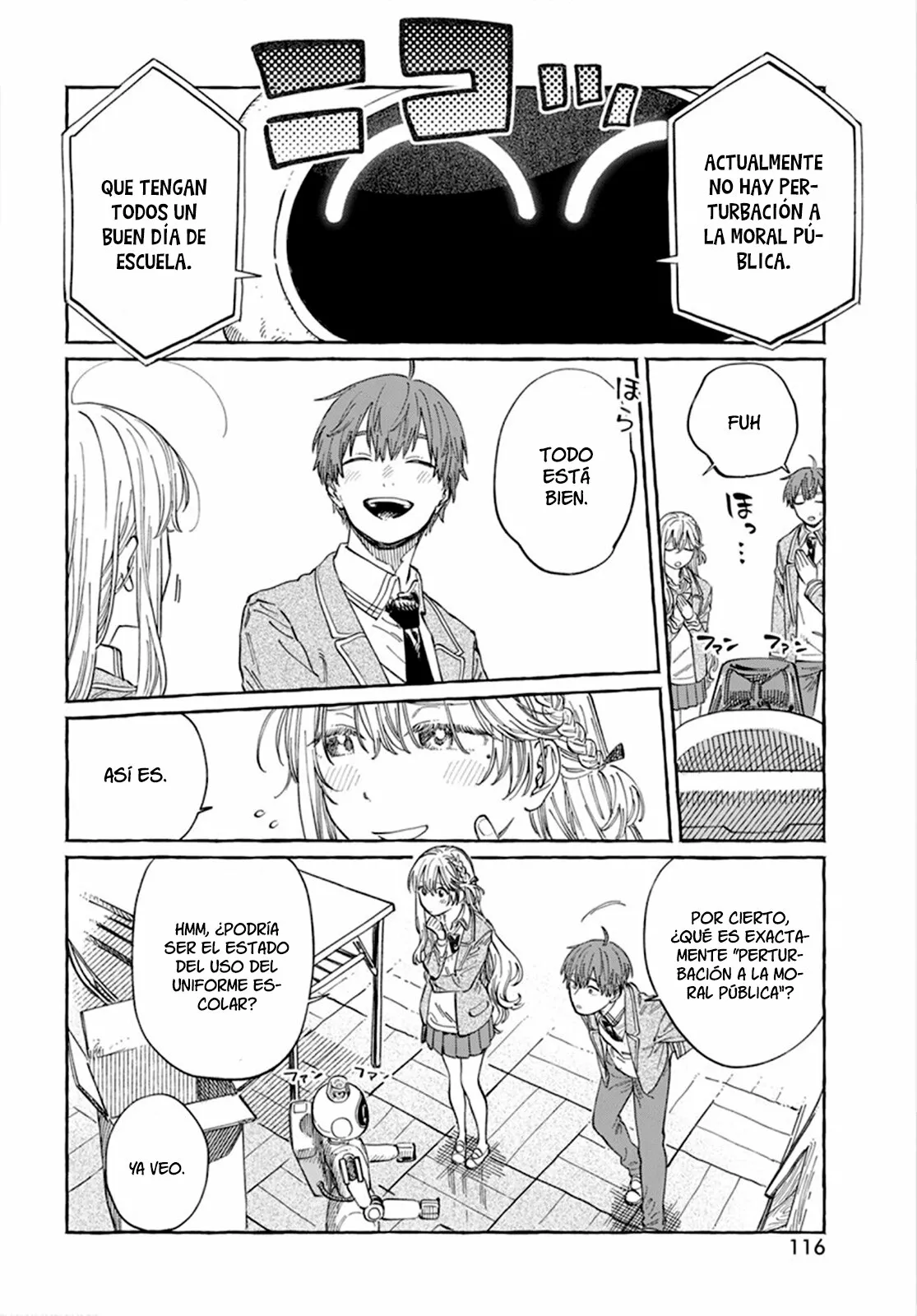 Boku no Suki na Hito ga Suki na Hito Capítulo 7 - Page 13