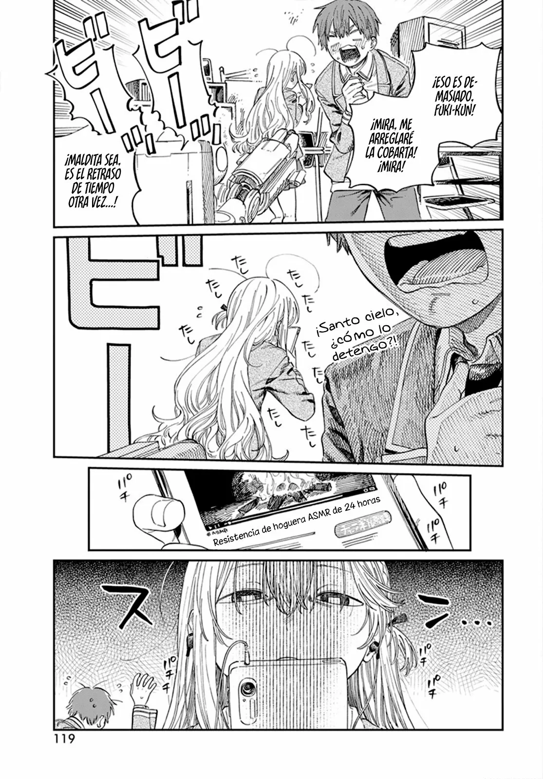 Boku no Suki na Hito ga Suki na Hito Capítulo 7 - Page 16