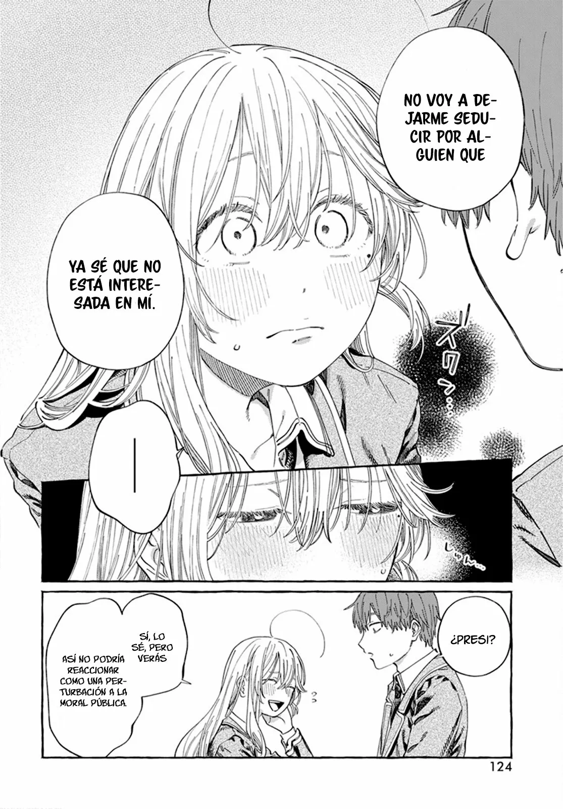 Boku no Suki na Hito ga Suki na Hito Capítulo 7 - Page 20