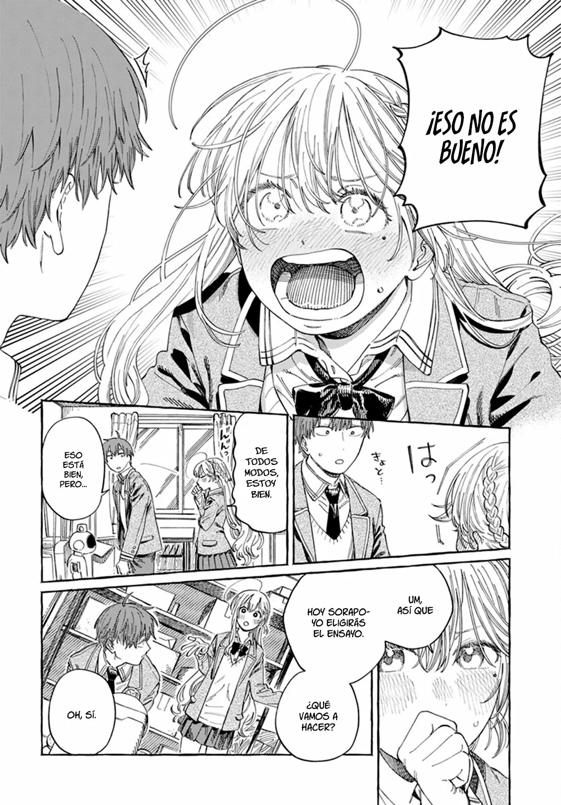 Boku no Suki na Hito ga Suki na Hito Capítulo 7 - Page 9