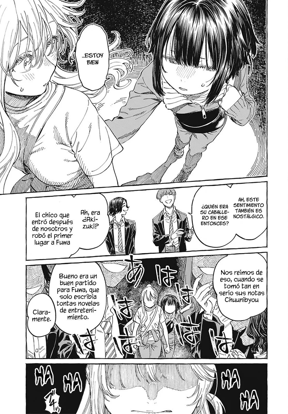 Boku no Suki na Hito ga Suki na Hito Capítulo 8 - Page 18