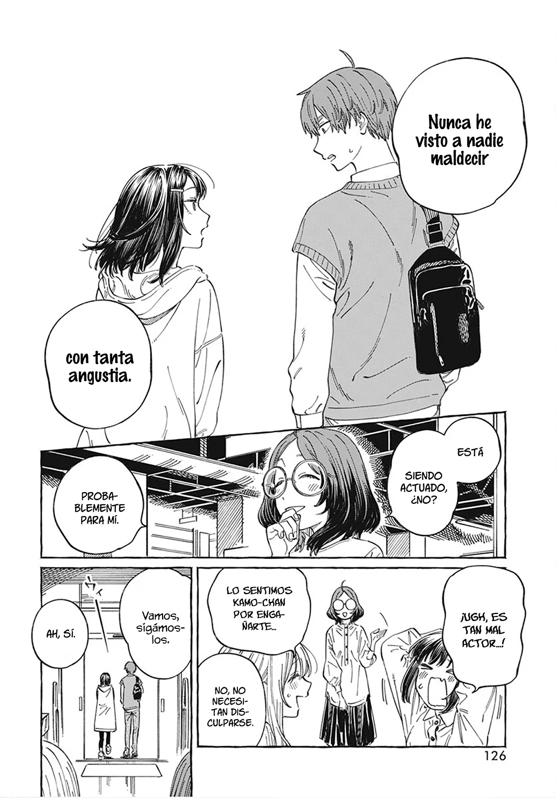 Boku no Suki na Hito ga Suki na Hito Capítulo 9 - Page 13