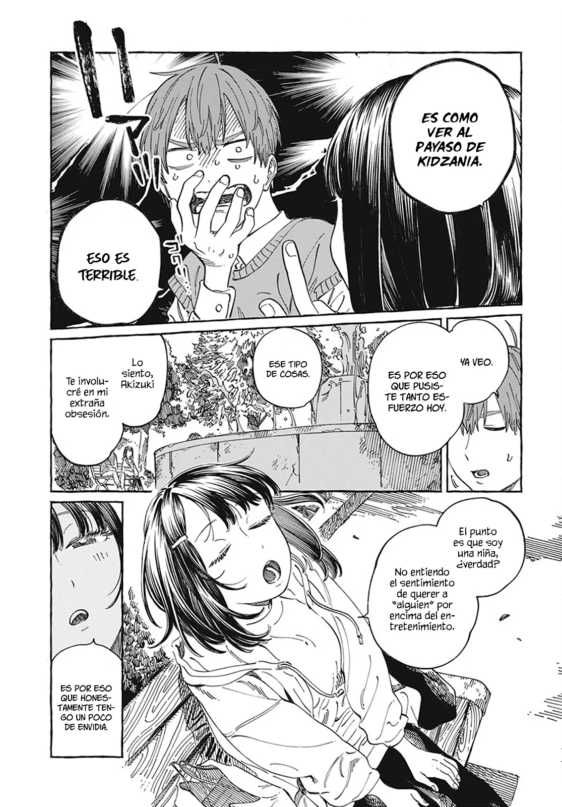 Boku no Suki na Hito ga Suki na Hito Capítulo 9 - Page 18