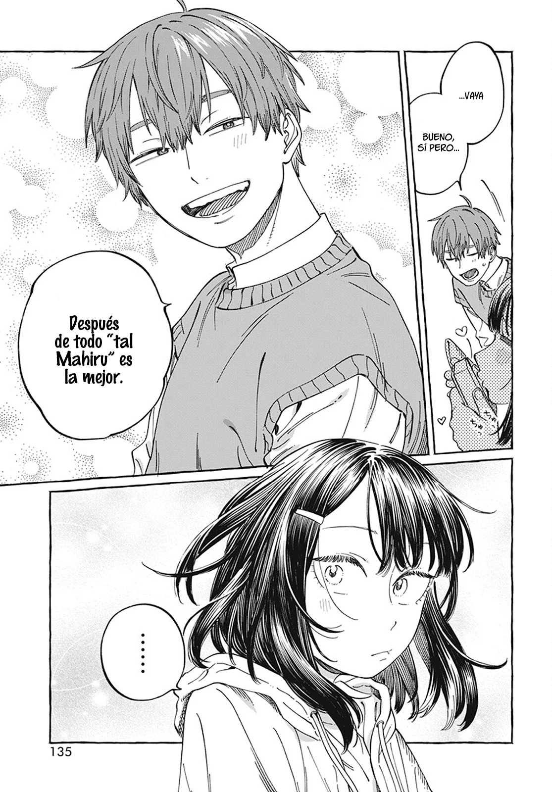 Boku no Suki na Hito ga Suki na Hito Capítulo 9 - Page 21