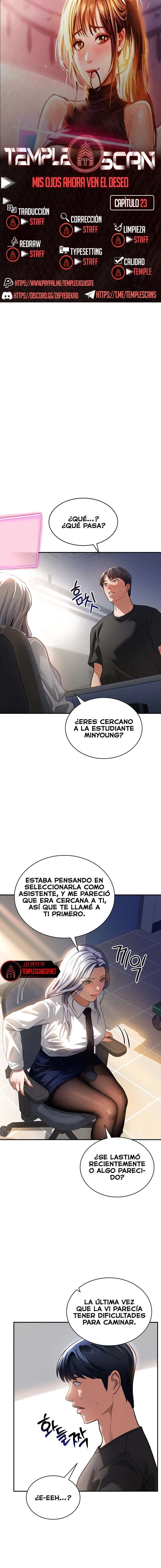 El Poder de Ver tus Deseos Capítulo 23 - Page 1