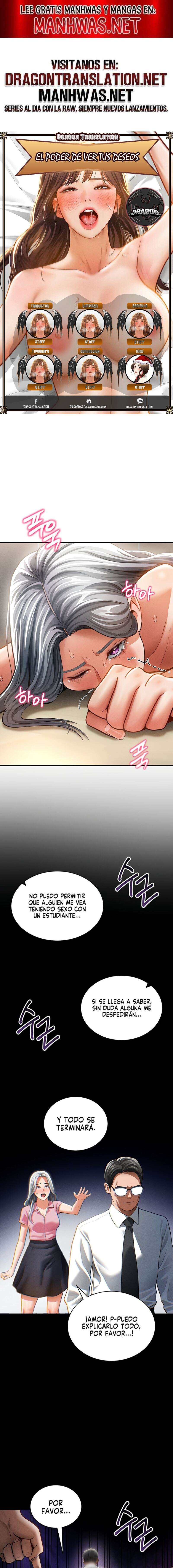 El Poder de Ver tus Deseos Capítulo 38 - Page 1