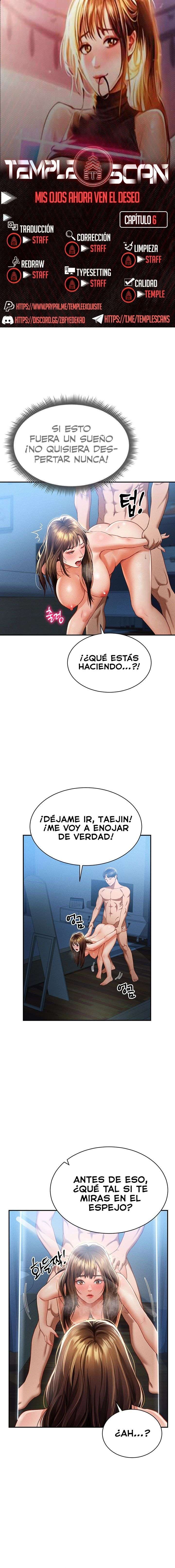 El Poder de Ver tus Deseos Capítulo 6 - Page 1