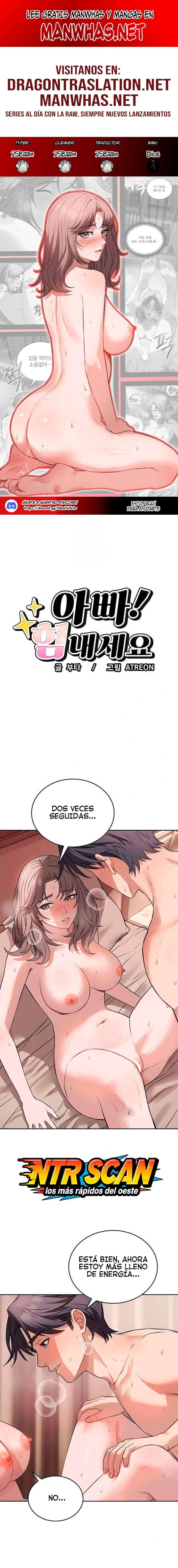 Estoy aquí para ayudarte Capítulo 11 - Page 1