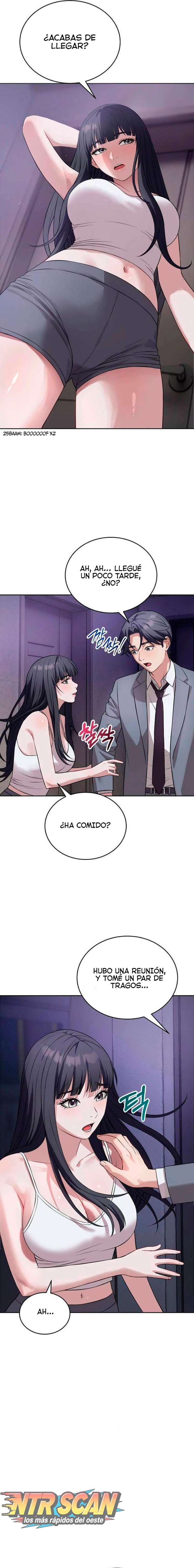 Estoy aquí para ayudarte Capítulo 12 - Page 6