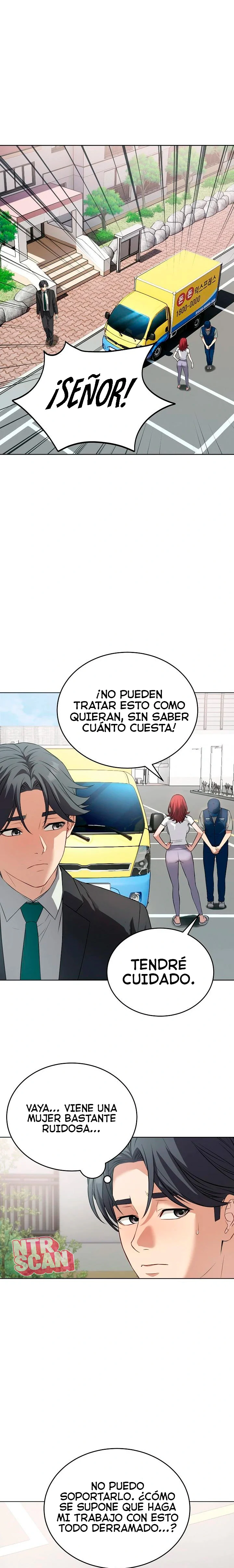 Estoy aquí para ayudarte Capítulo 14 - Page 19