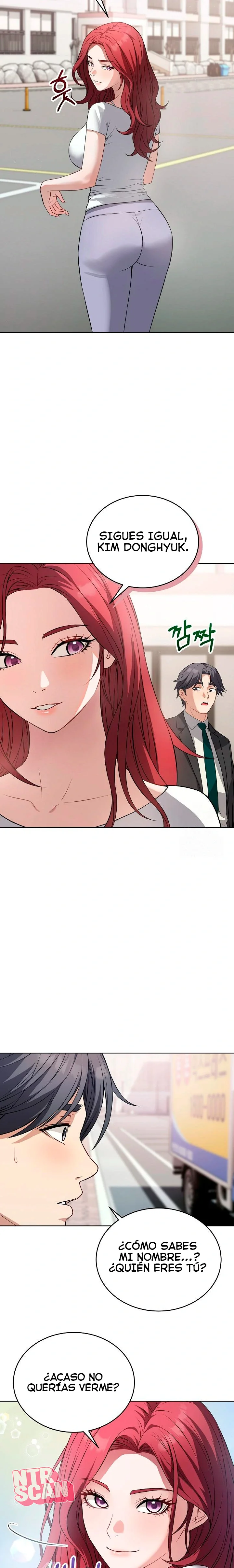 Estoy aquí para ayudarte Capítulo 14 - Page 22