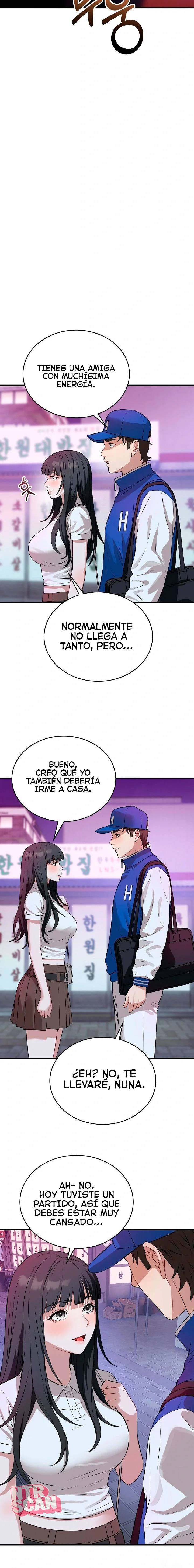 Estoy aquí para ayudarte Capítulo 15 - Page 13