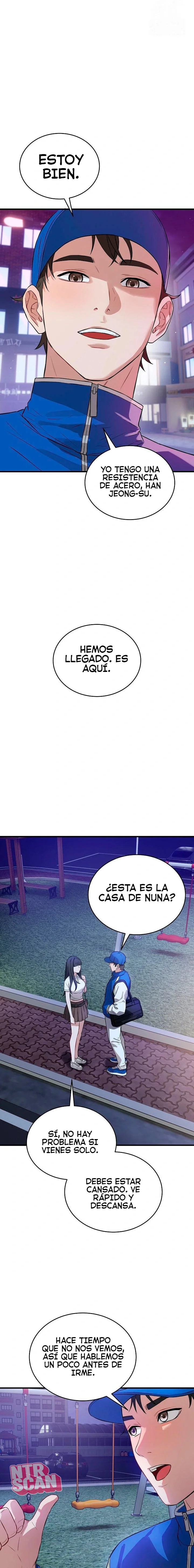 Estoy aquí para ayudarte Capítulo 15 - Page 14