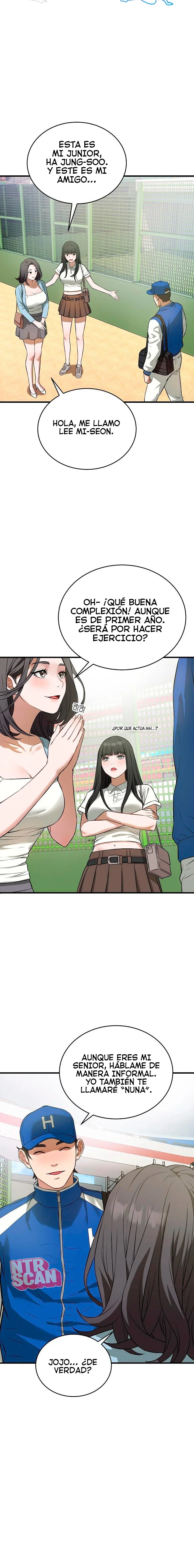 Estoy aquí para ayudarte Capítulo 15 - Page 9