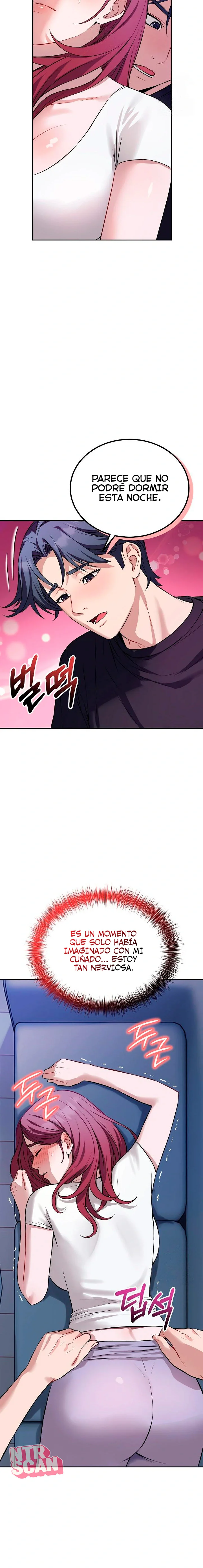 Estoy aquí para ayudarte Capítulo 17 - Page 19