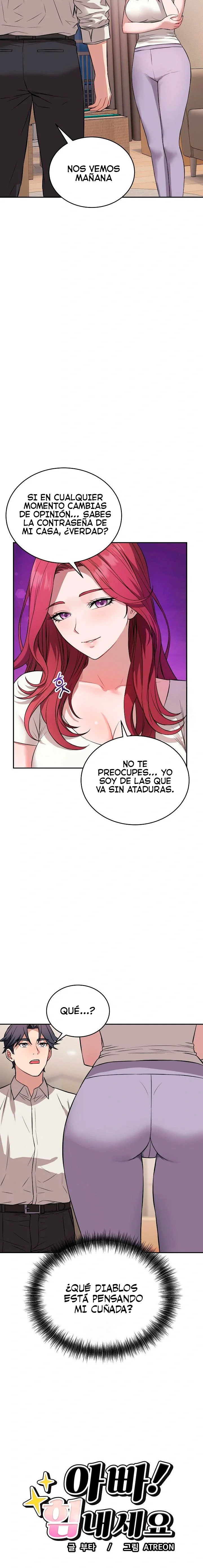 Estoy aquí para ayudarte Capítulo 17 - Page 3