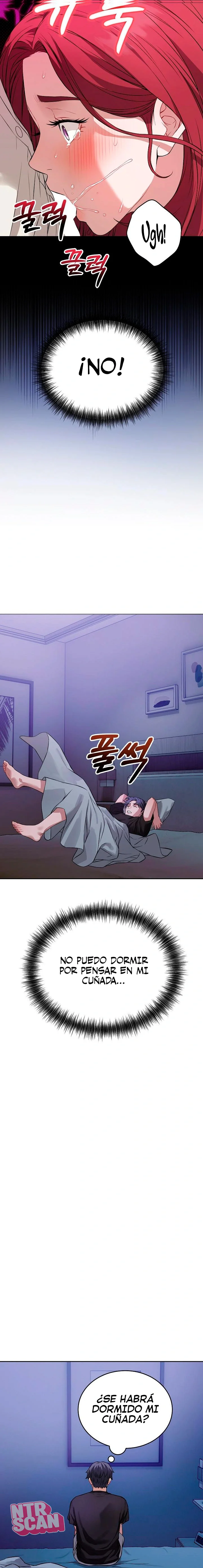 Estoy aquí para ayudarte Capítulo 17 - Page 7