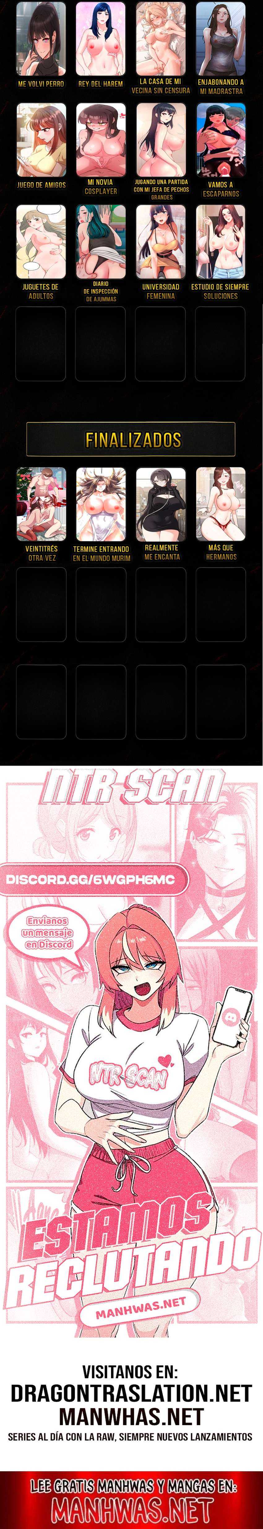 Estoy aquí para ayudarte Capítulo 3 - Page 20