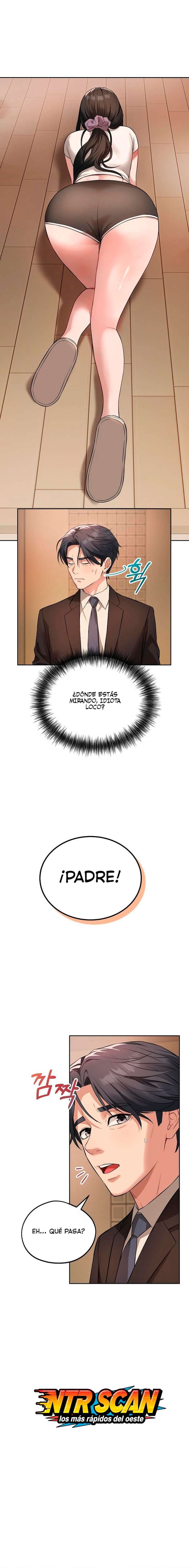 Estoy aquí para ayudarte Capítulo 4 - Page 18