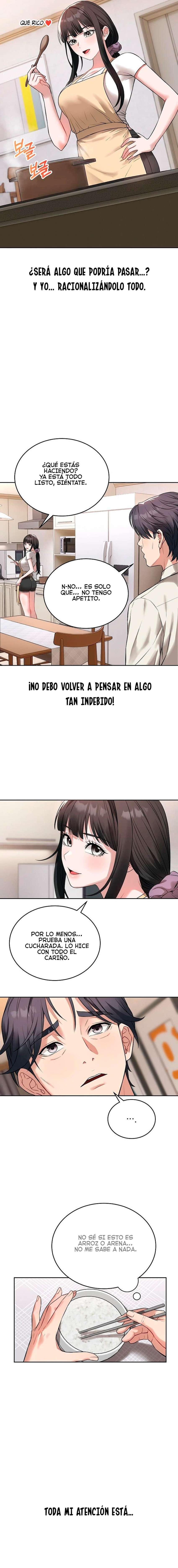 Estoy aquí para ayudarte Capítulo 4 - Page 5