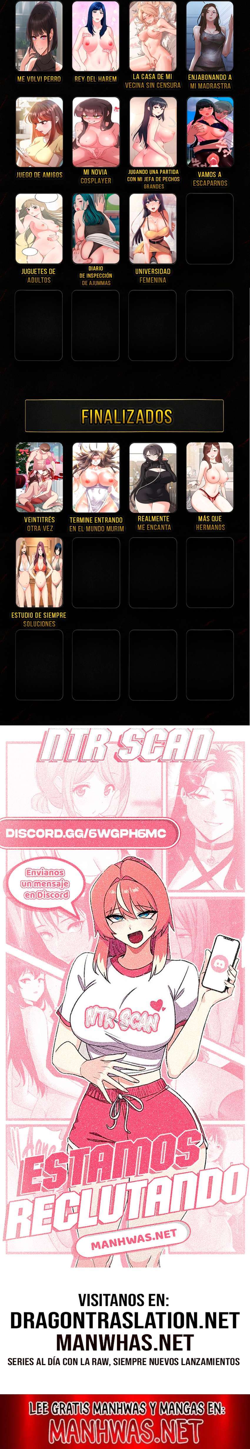 Estoy aquí para ayudarte Capítulo 6 - Page 21