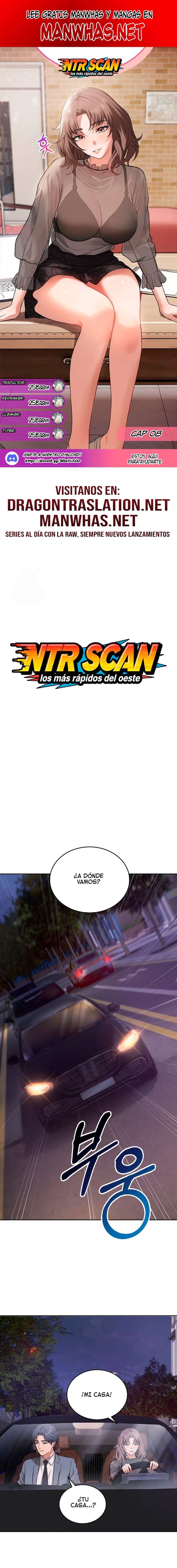 Estoy aquí para ayudarte Capítulo 8 - Page 1