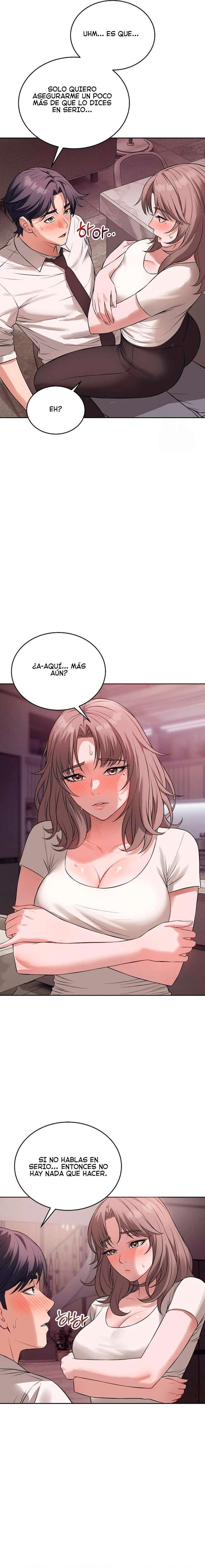 Estoy aquí para ayudarte Capítulo 8 - Page 15