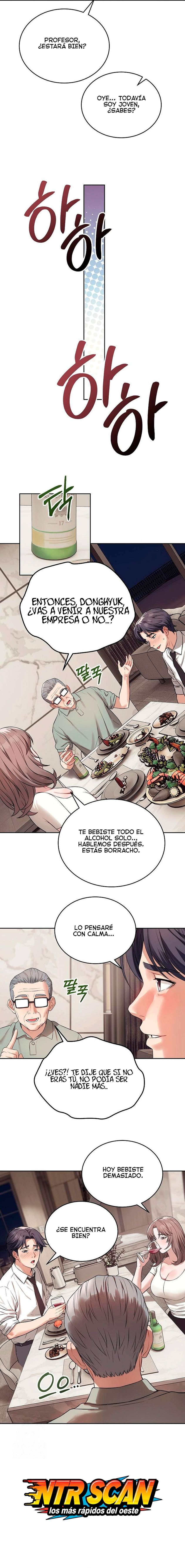 Estoy aquí para ayudarte Capítulo 8 - Page 5