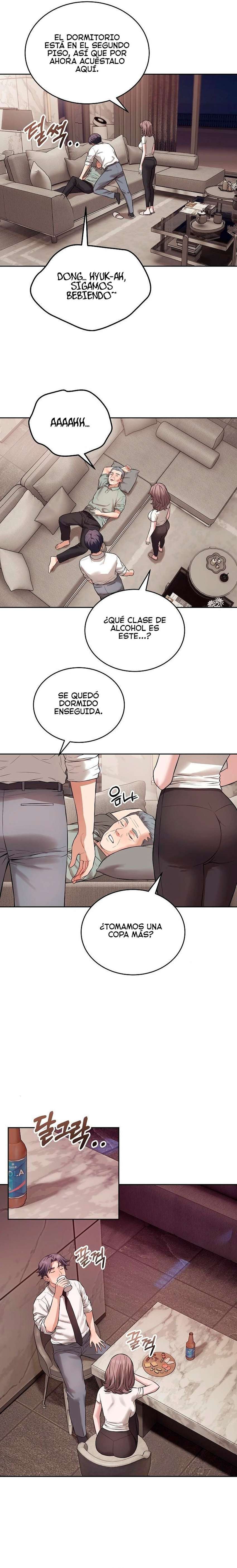 Estoy aquí para ayudarte Capítulo 8 - Page 7
