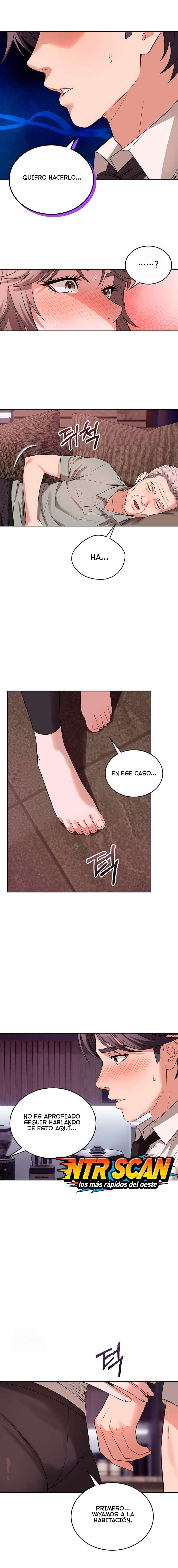 Estoy aquí para ayudarte Capítulo 9 - Page 11