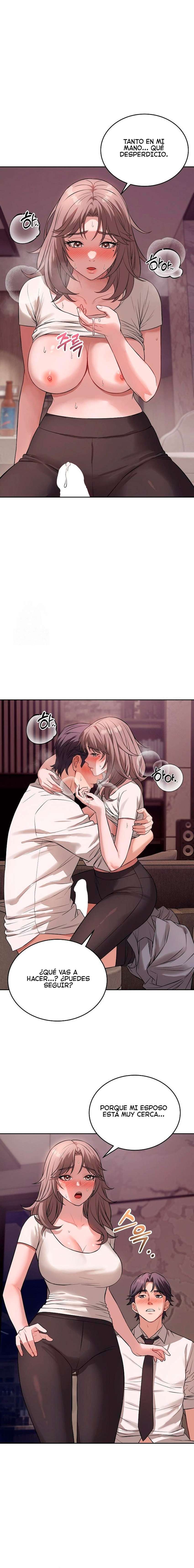 Estoy aquí para ayudarte Capítulo 9 - Page 8