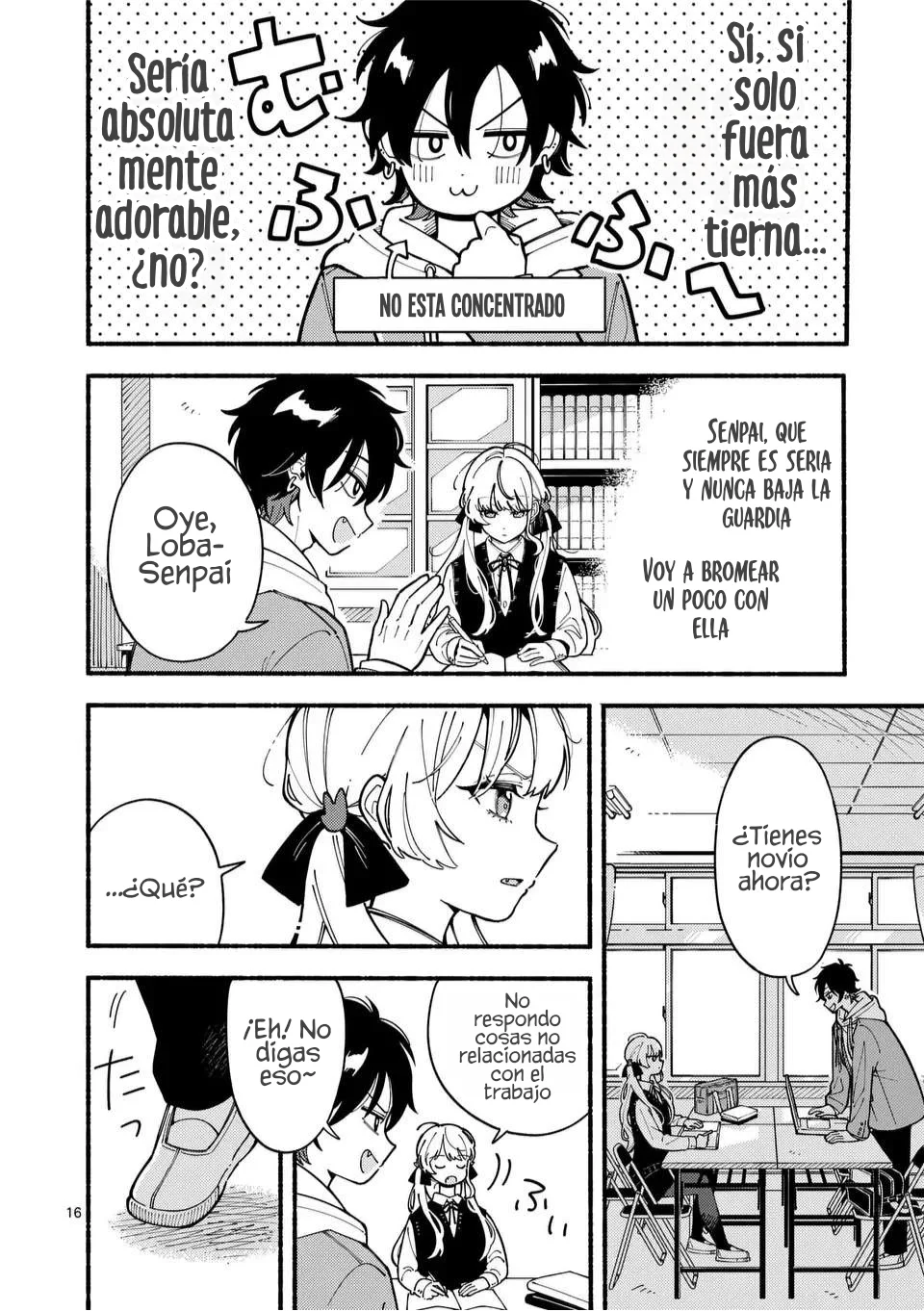 OOKAMI WA TSUKI NI KOI WO SURU Capítulo 1 - Page 17