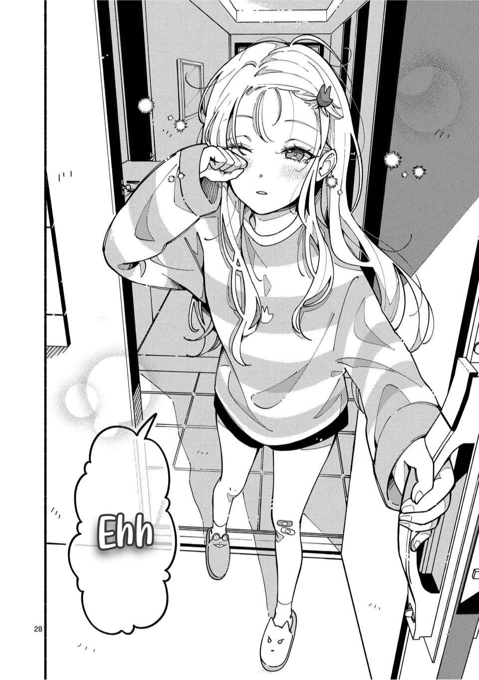 OOKAMI WA TSUKI NI KOI WO SURU Capítulo 1 - Page 29